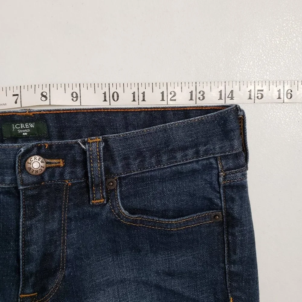 J.Crew Stretch Matchstick Jeans Size 26